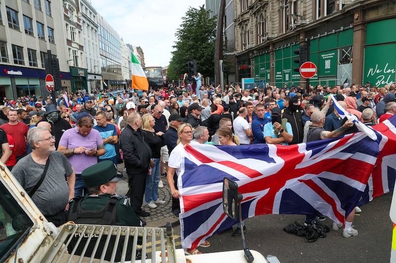 Tricolours Union Flags