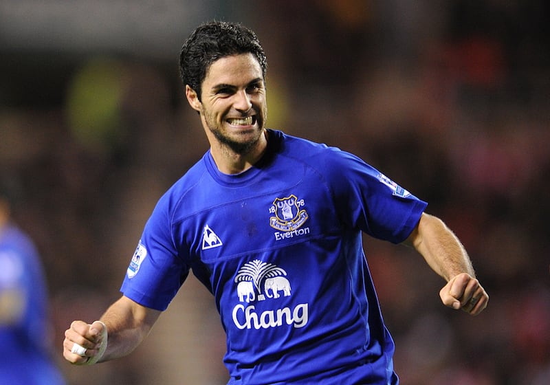 Arsenal boss Mikel Arteta was approached by Fabio Capello while he was playing for Everton