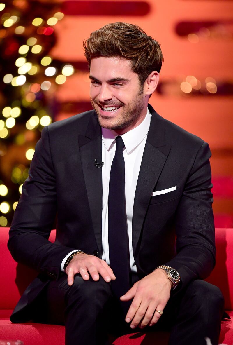 Zac Efron was taken to hospital after a swimming accident last week