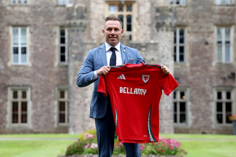 Craig Bellamy was appointed Wales manager on Tuesday