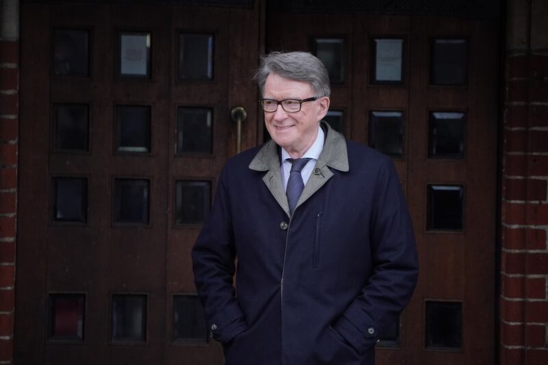 Lord Peter Mandelson is set to be confirmed as the new UK ambassador to America