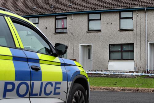 Man and woman escape injury after shots fired at Coleraine house