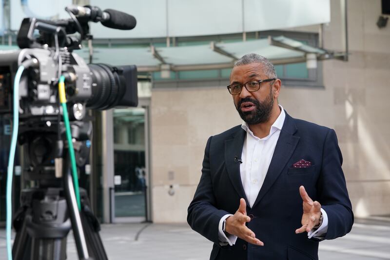 Shadow House James Cleverly urged government to tackle rising number of crossings