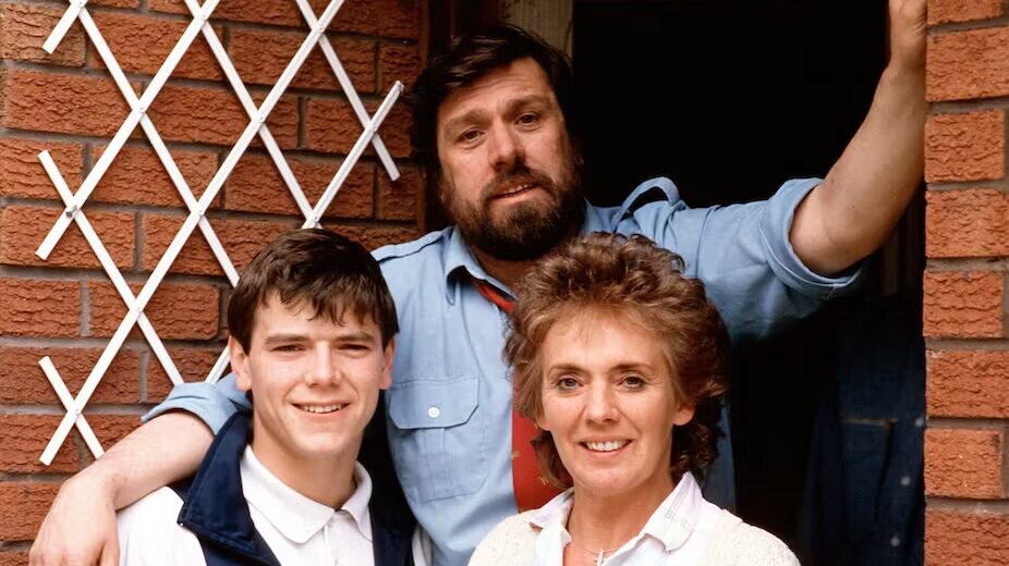 The Grant family, some of Brookside’s most famous characters. Lime Pictures / STV Player
