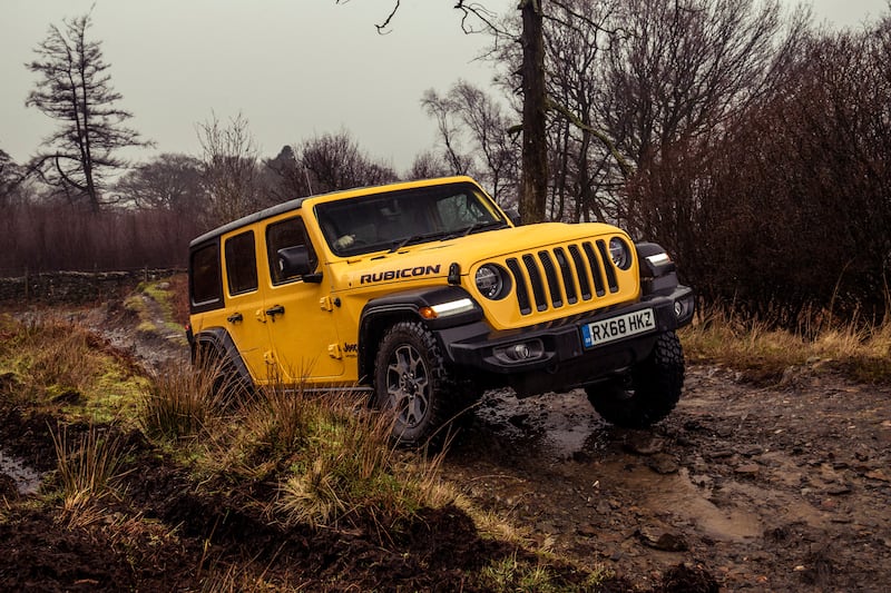 Jeep is renowned for its bold paint colours, such as Hella Yella. (Jeep)