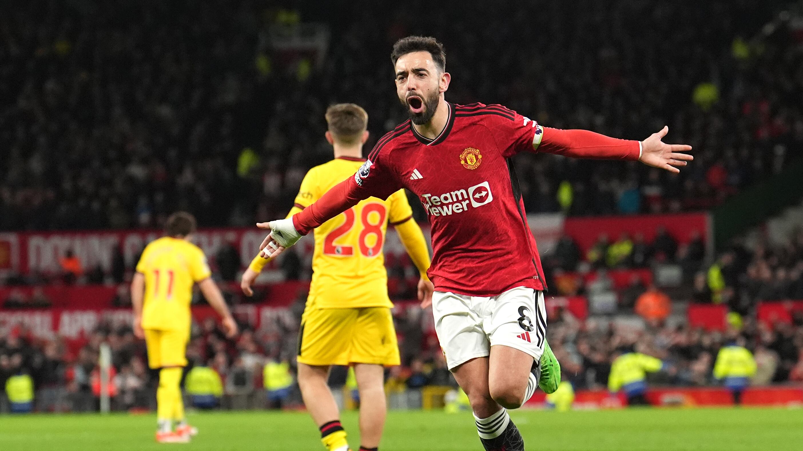 Manchester United captain Bruno Fernandes does not want to leave the club