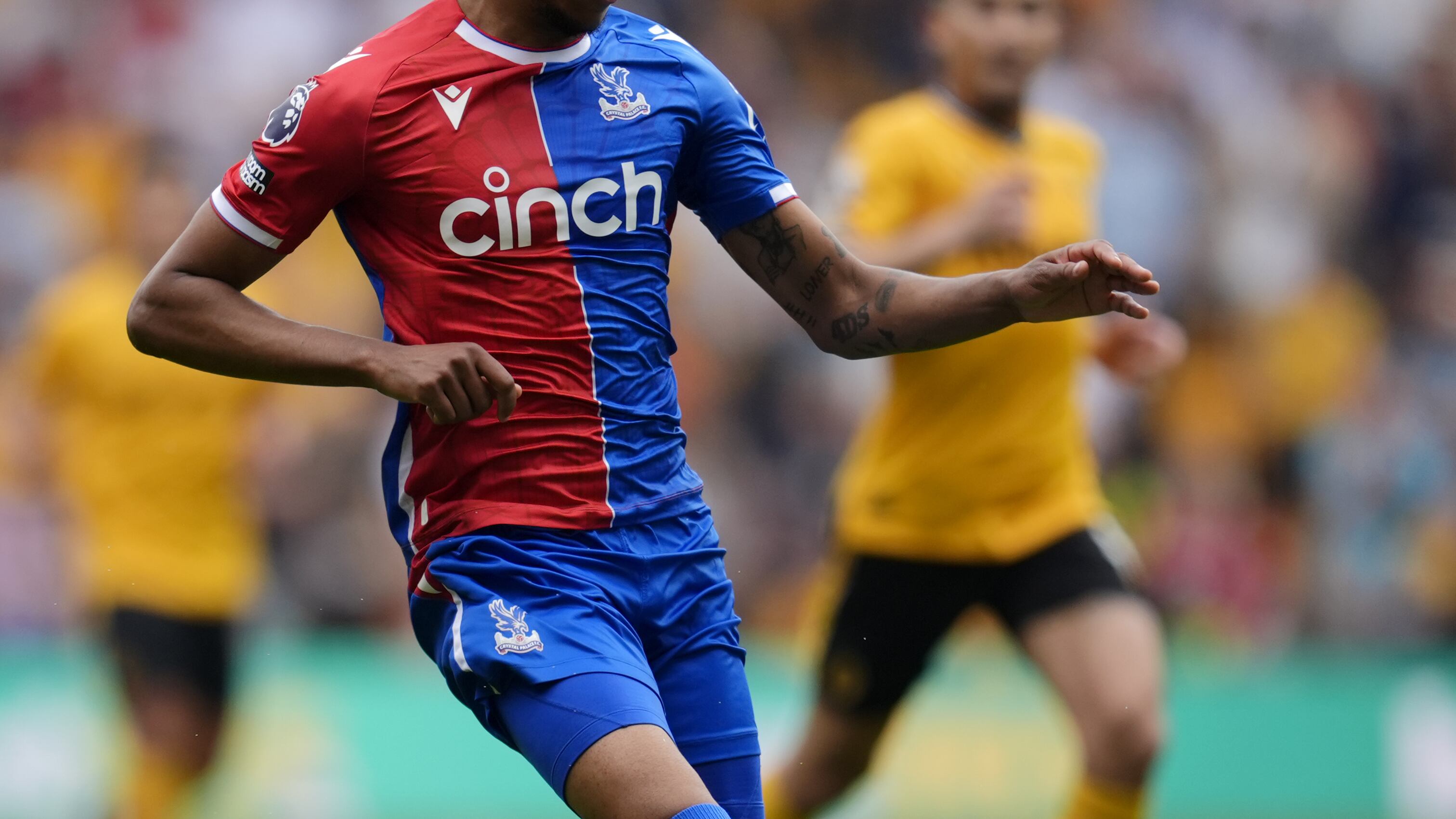 Michael Olise excelled in Crystal Palace’s win at Wolves