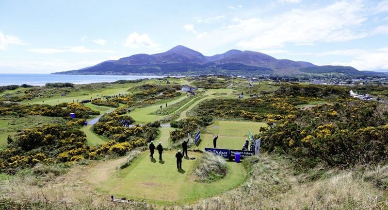 Royal County Down golf club was awarded &pound;1.5million. Picture by Arthur Allison/ Pacemaker 