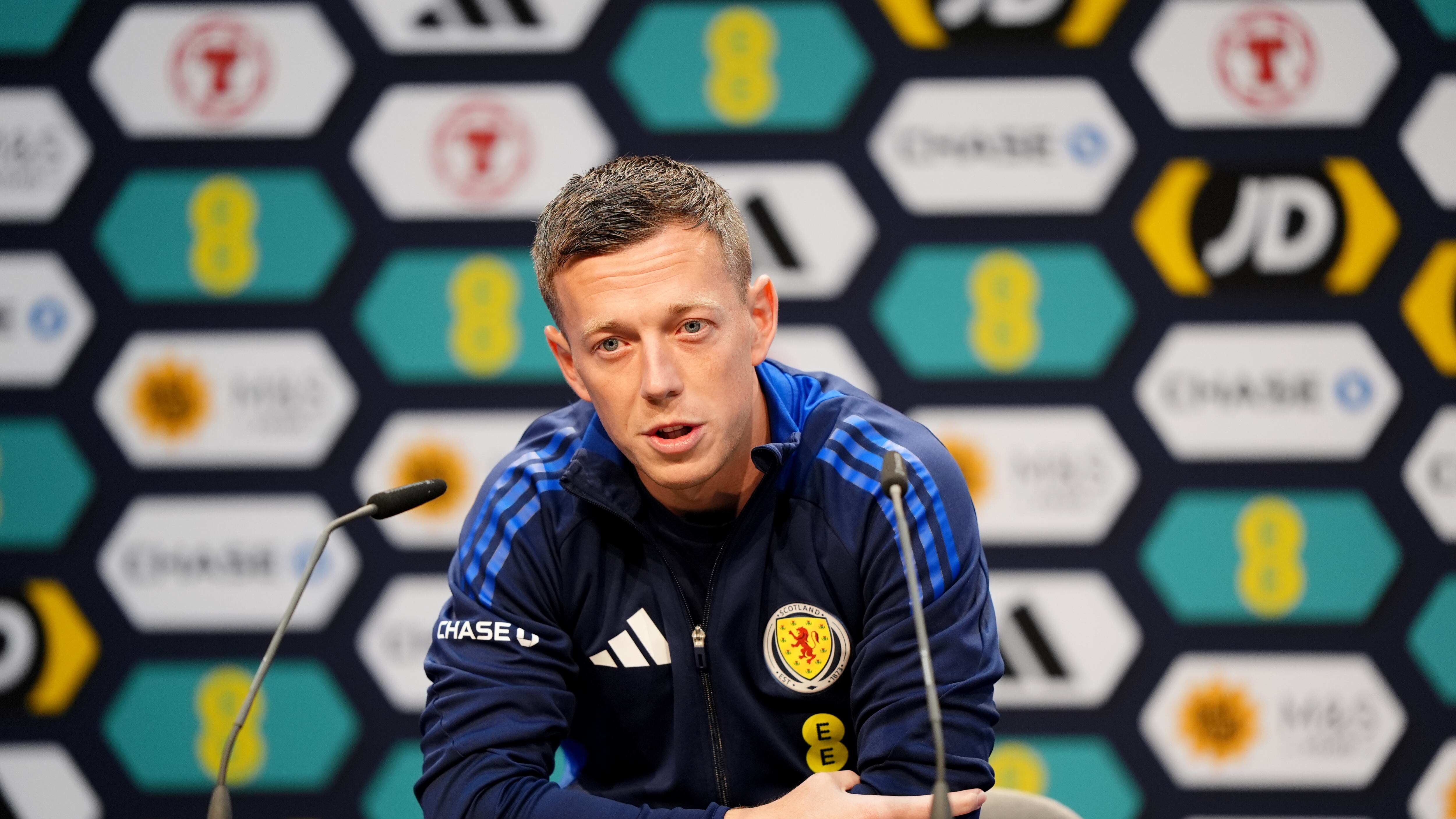 Callum McGregor is looking to make amends for Scotland’s Euro 2024 opener