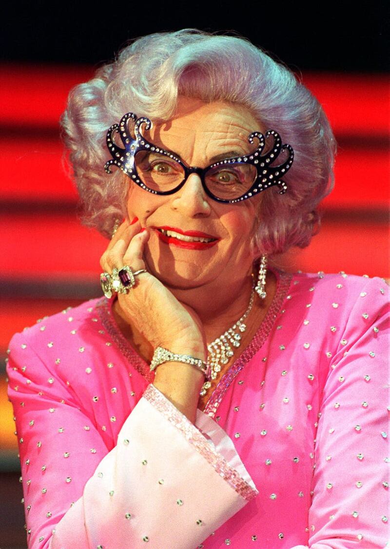 Dame Edna Everage