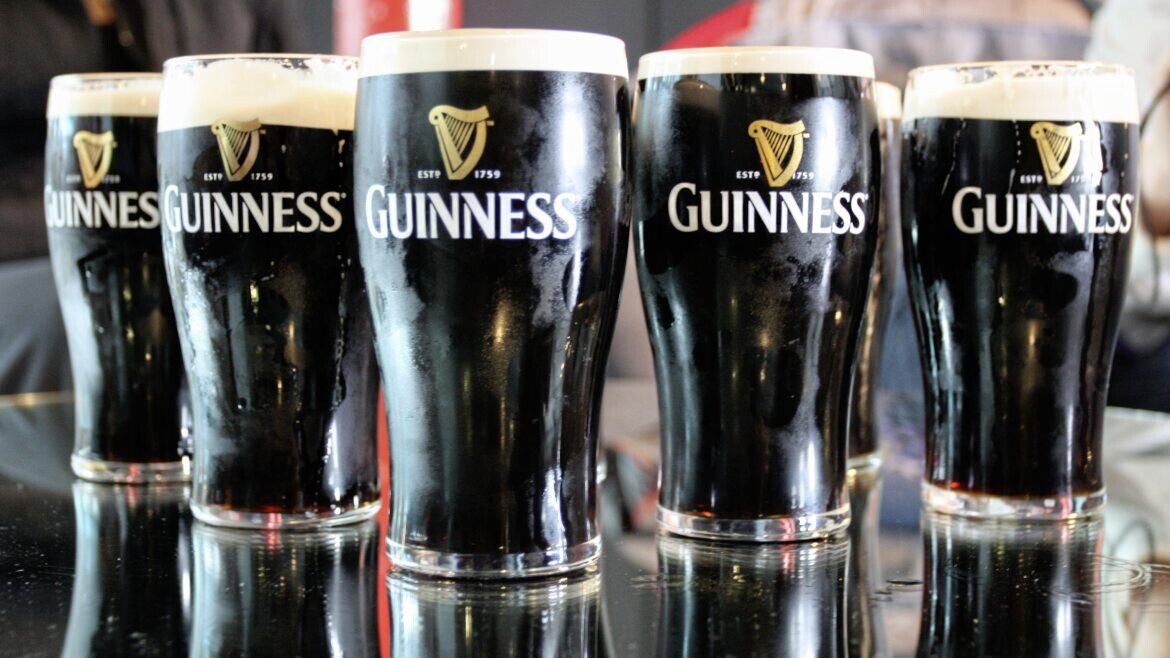 Guinness owner Diageo is still on track to deliver sales growth, its new boss says 