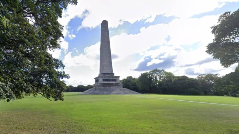 Wellington Monument at Phoenix Park in Dublin