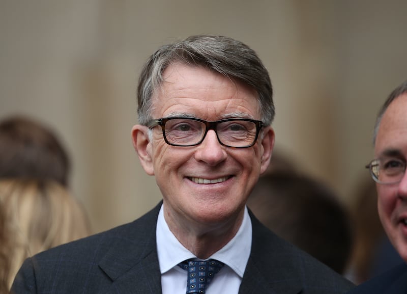 Lord Mandelson served in the cabinets of Sir Tony Blair and Gordon Brown