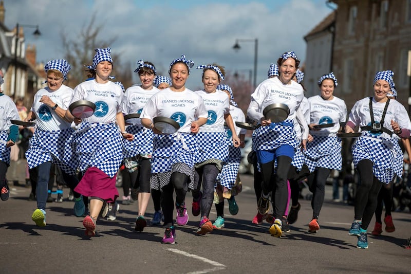 Olney Pancake Race