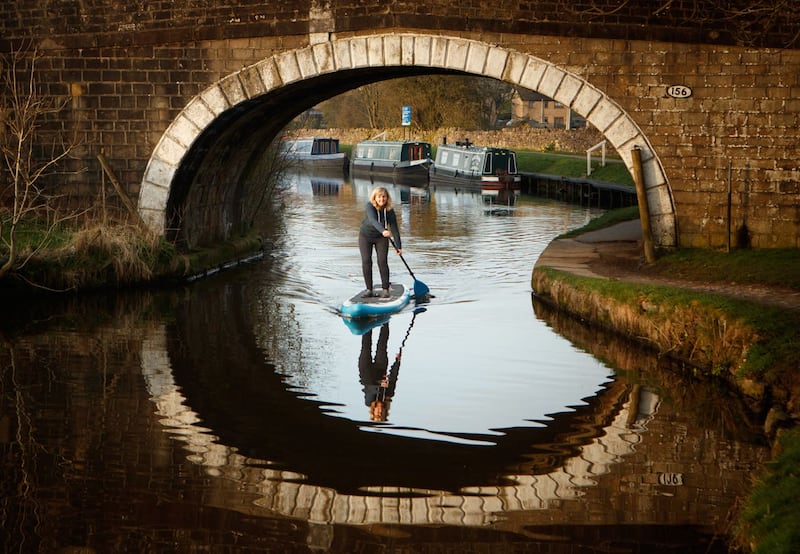 Joanna Moseley pledges support for Canal and River Trust’s Plastics Challenge