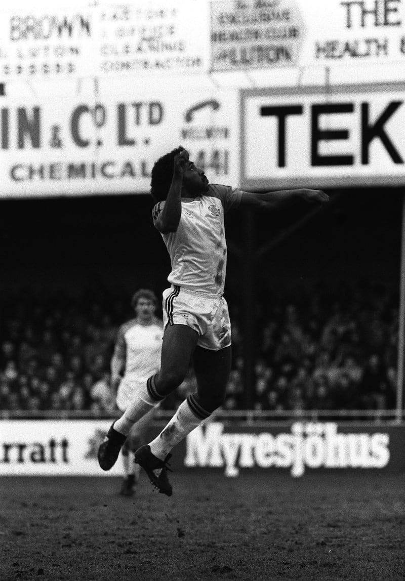 Ricky Hill spent 15 years at Luton from 1974 to 1989