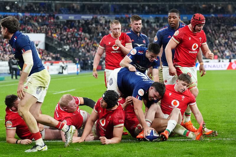 France brushed aside Wales in Paris