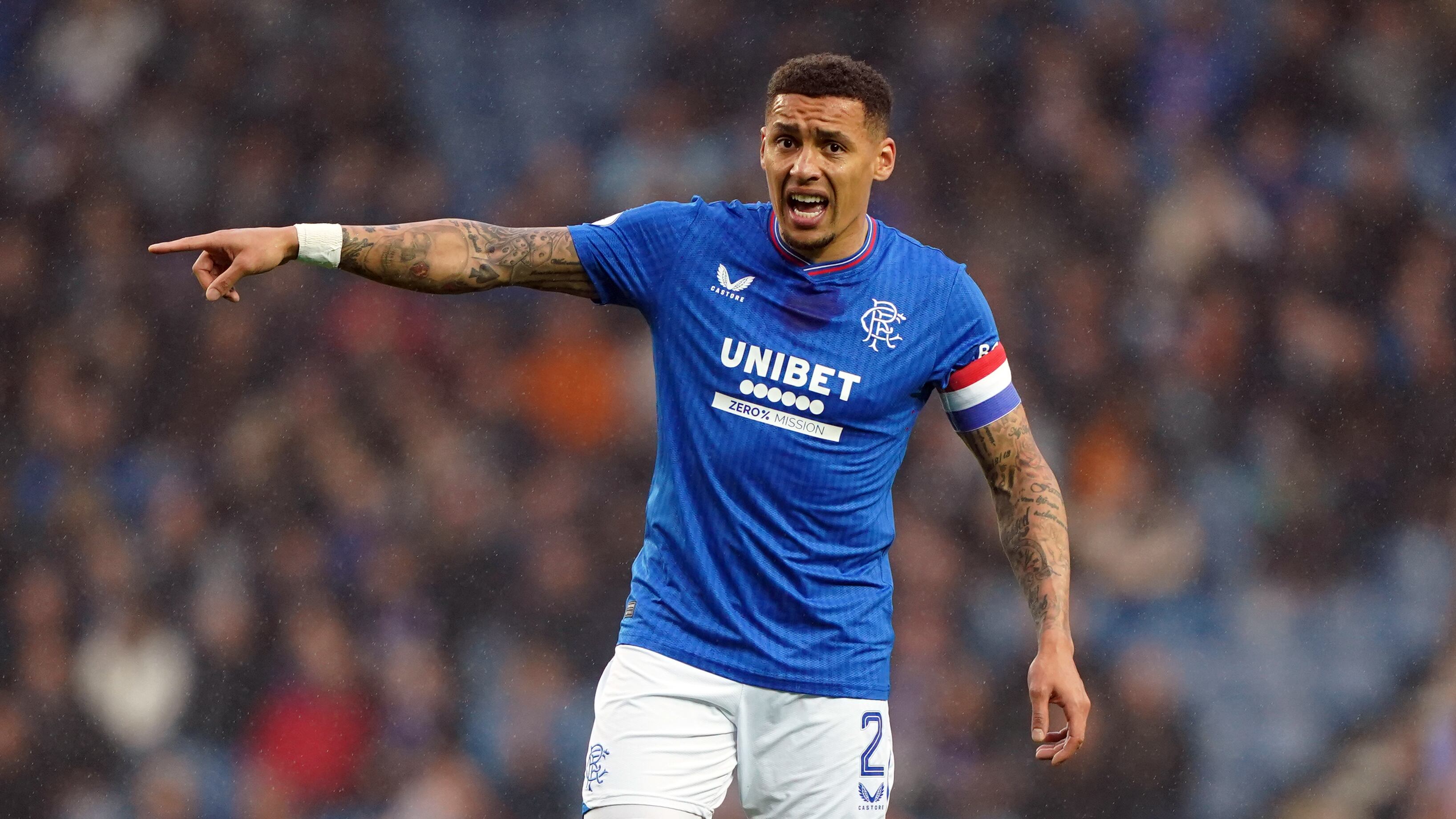 Rangers’ James Tavernier looking forward to cup final