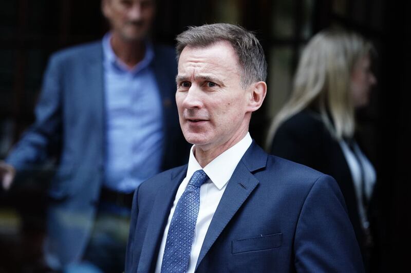 Chancellor of the Exchequer Jeremy Hunt was called to give evidence to the inquiry