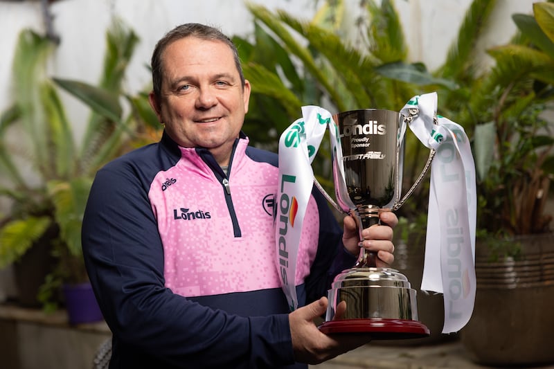 13-1-25
Davy Fitzgerald pictured as Londis launch their 6th year as lead sponsor of Ireland’s Fittest Family. Season 12 of the show has returned to RTÉ One on Saturday’s at 18:35. Londis customers can look forward to opportunities to celebrate the new season with €20,000 worth of prizes to be in store competitions. For more information, visit www.londis.ie/irelandsfittestfamily. Pic:Naoise Culhane-no fee