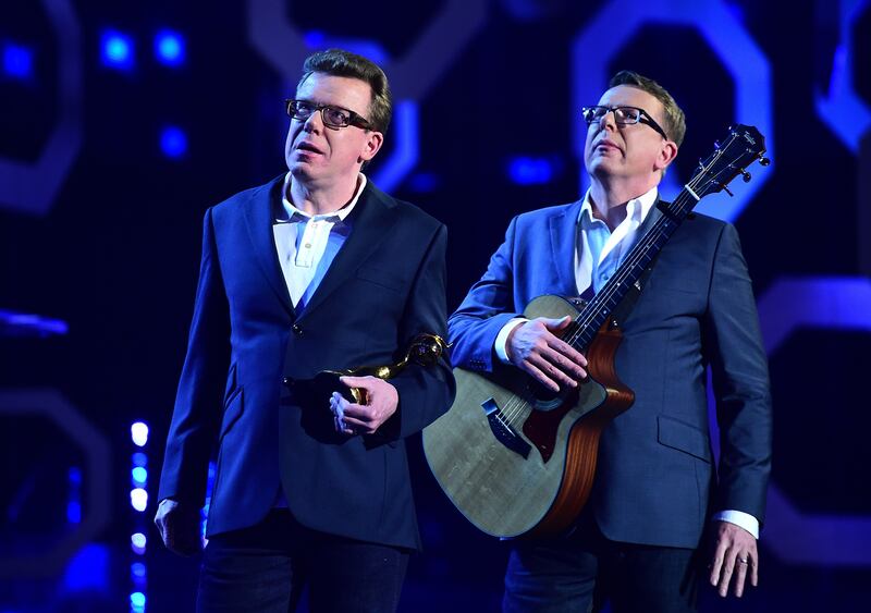 The Proclaimers will perform their pro-independence song Cap In Hand