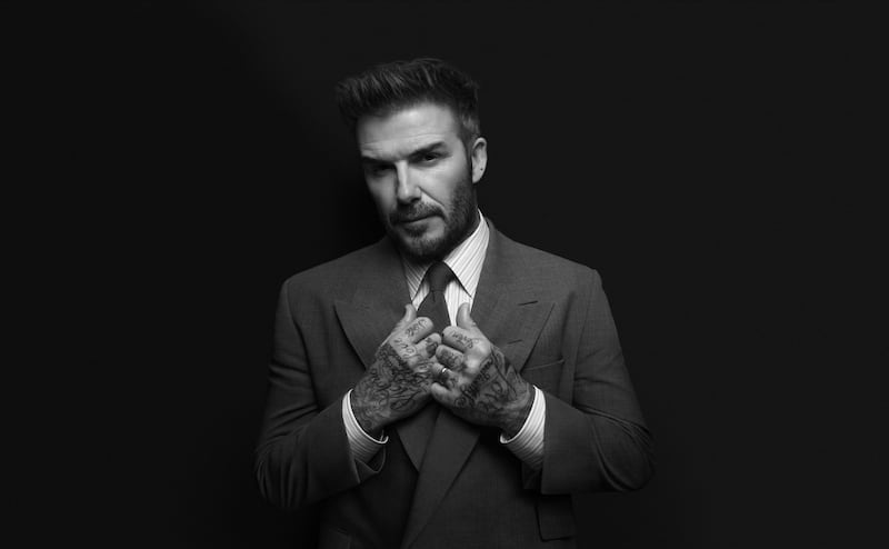 Beckham is hoping to bring a sophisticated edge to his collaboration