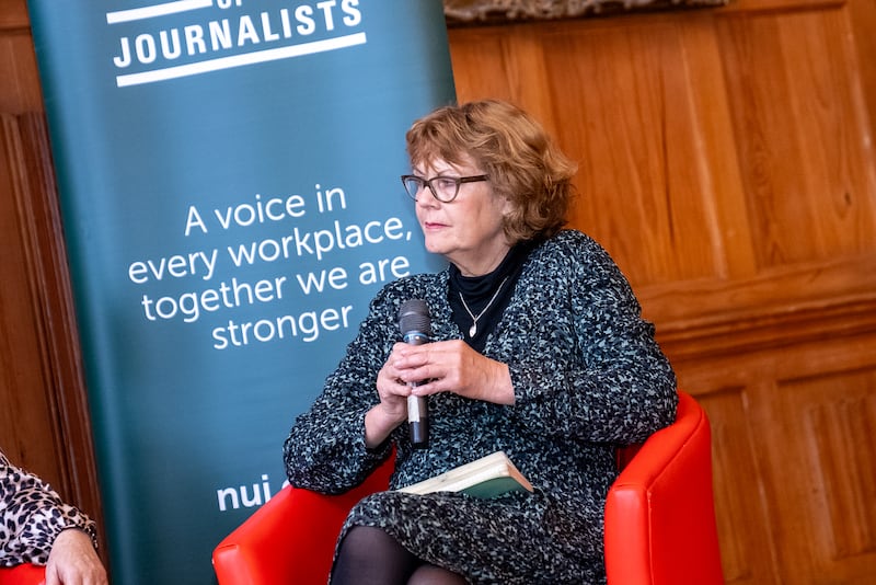 Ireland's first female press ombudsperson Susan McKay picture courtesy of QUB and WIMB