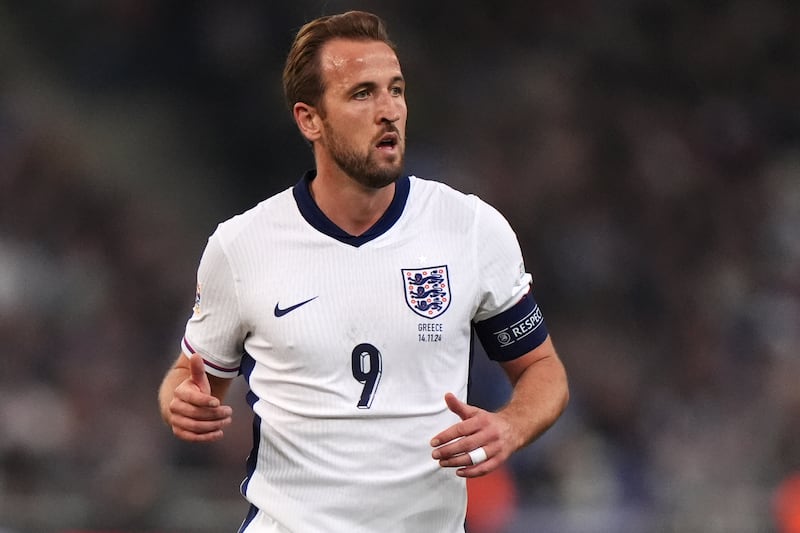 Harry Kane will start against Ireland on Sunday