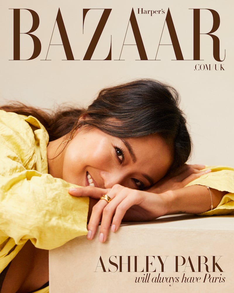 Ashley Park will star on the cover of the next issue of Harper’s Bazaar