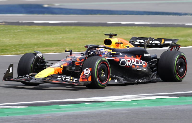 Red Bull’s Max Verstappen leads the world championship