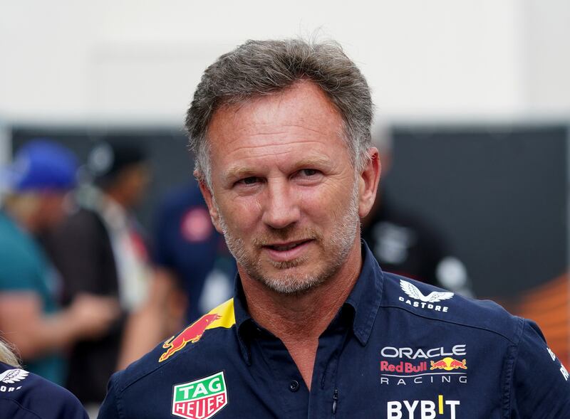 Red Bull team principal Christian Horner remains in his role and is expected to attend the team’s season launch on Thursday