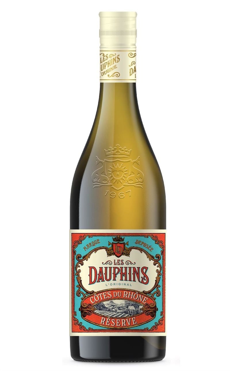 Les Dauphins Côtes du Rhône White 2023, France, Morrisons