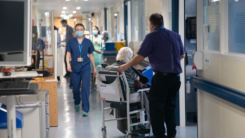 NHS managers are worried about the quality of patient care and many believe Prime Minister Rishi Sunak’s commitment to cut waiting lists will be difficult to achieve, according to a new report (Jeff Moore/PA)