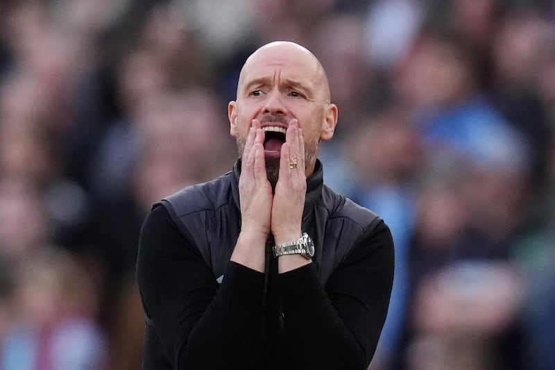 West Ham heaped more pressure on Erik ten Hag as Manchester United lost again