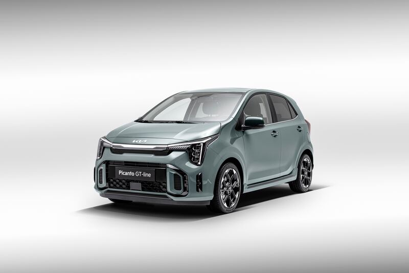 Kia is updating its Picanto in 2024, but it should keep its low price. (Kia)