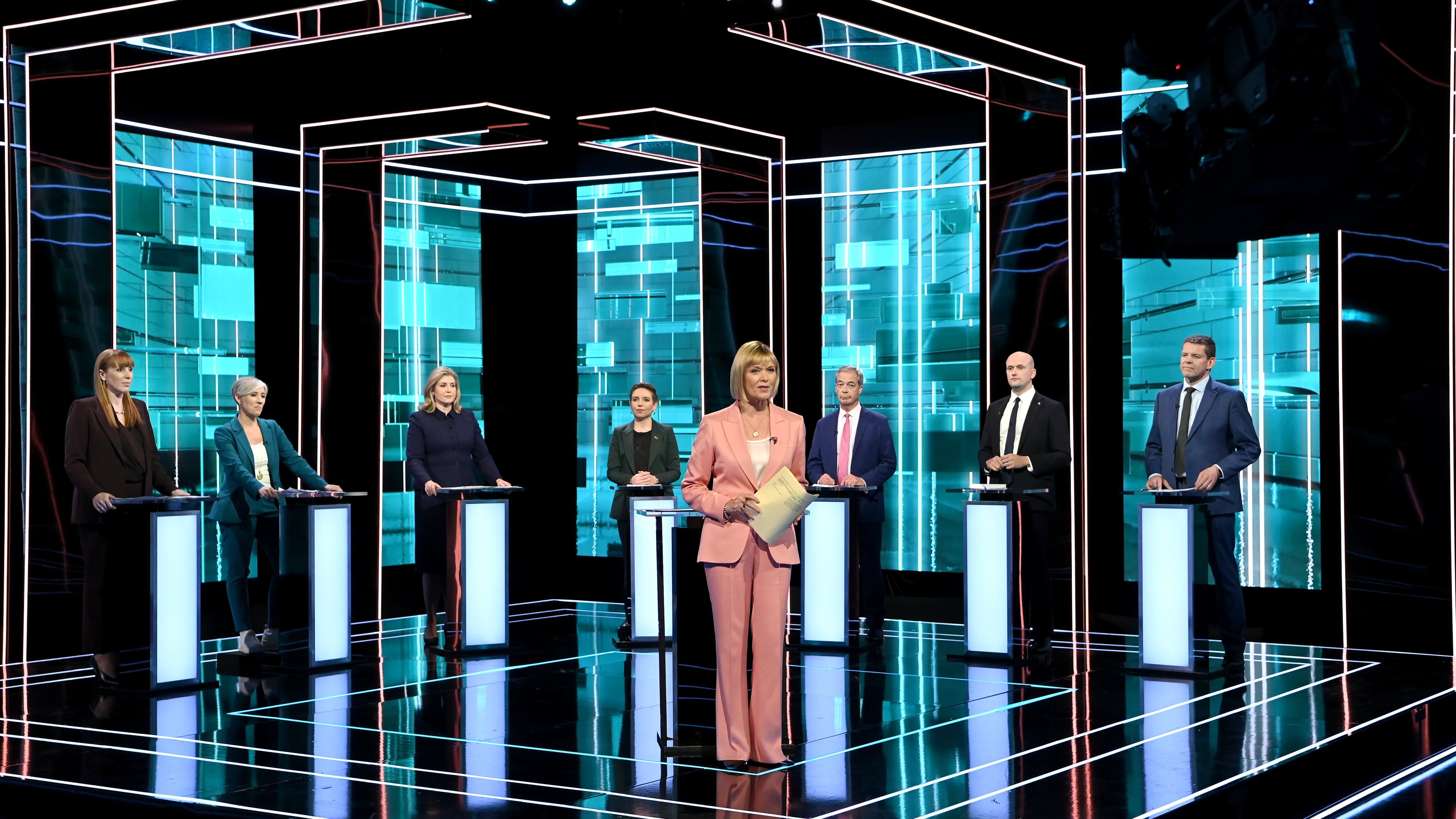 Politicians clashed on ITV