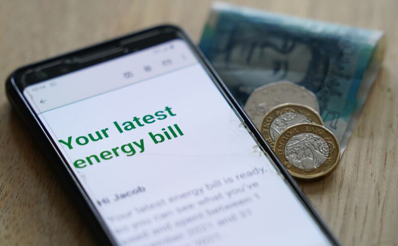 Forecast interest rate rises later this year are mainly being driven by higher energy bills