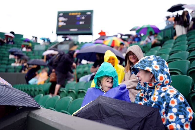 Almost half of the monthly average rainfall has fallen in the first week of July in Greater London