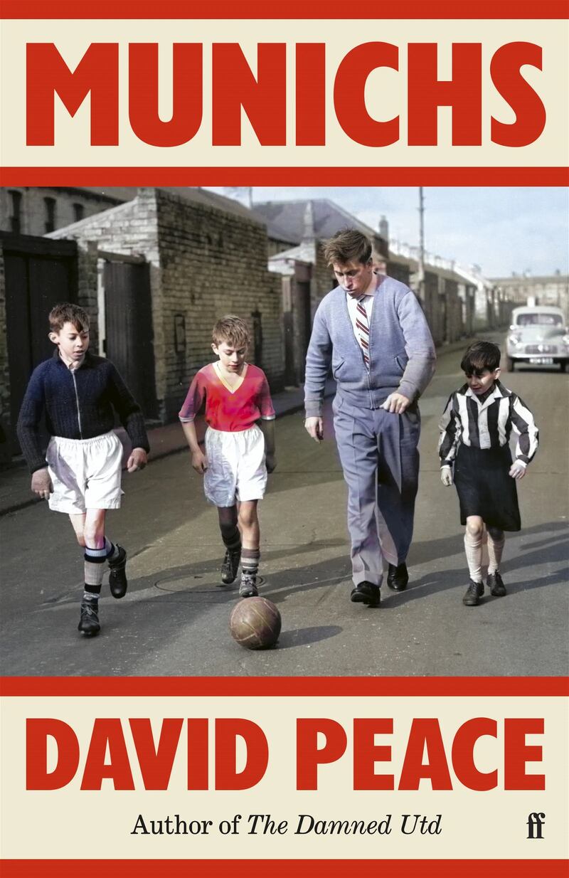 From the author of The Damned Utd and Red or Dead comes another magisterial reimagining of British football history, as Peace charts the devastating aftermath of the Munich air crash and the drive to rebuild Manchester United FC.