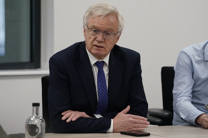 Conservative MP Sir David Davis said there was no ‘hard evidence’ implicating Letby