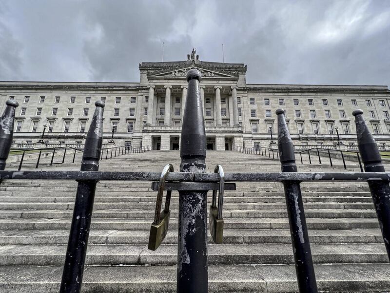 The DUP are continuing to veto the formation of an executive