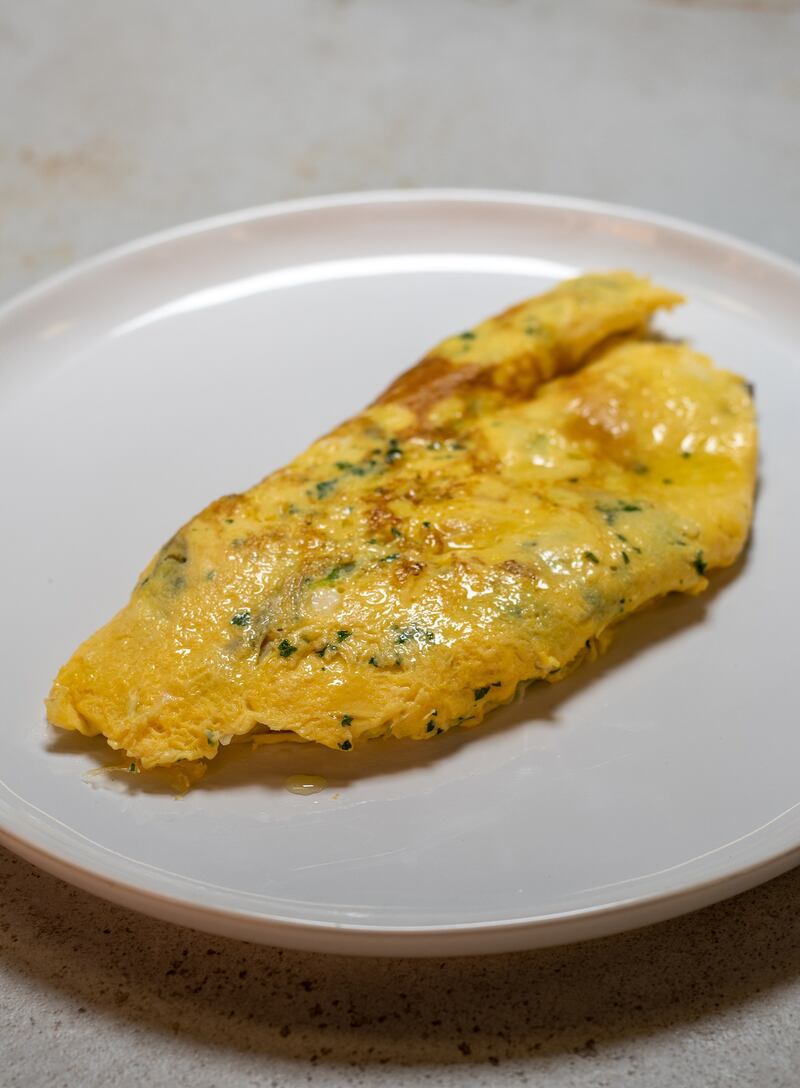 Niall McKenna's simple omelette