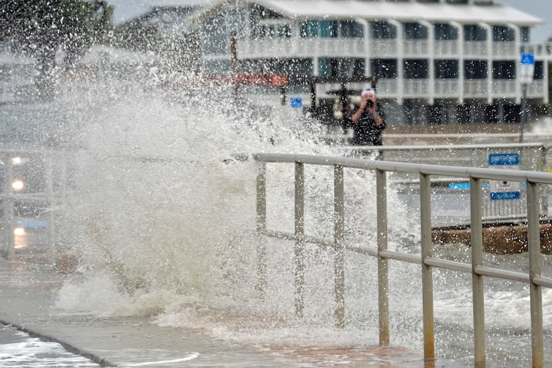 Severe flooding has been forecast (AP Photo/Christopher O’Meara)