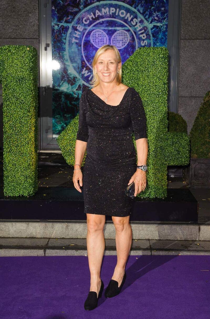 Martina Navratilova 