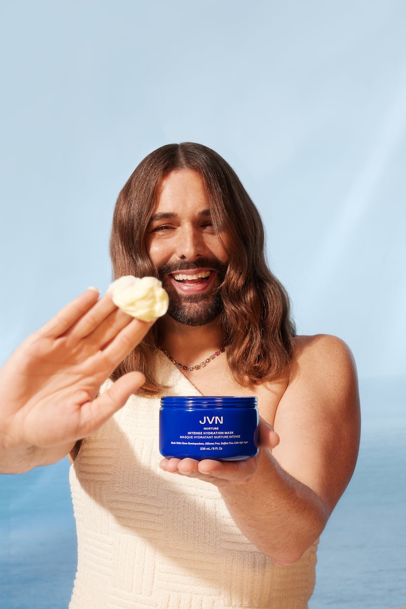 Jonathan Van Ness launched his own haircare line in 2022