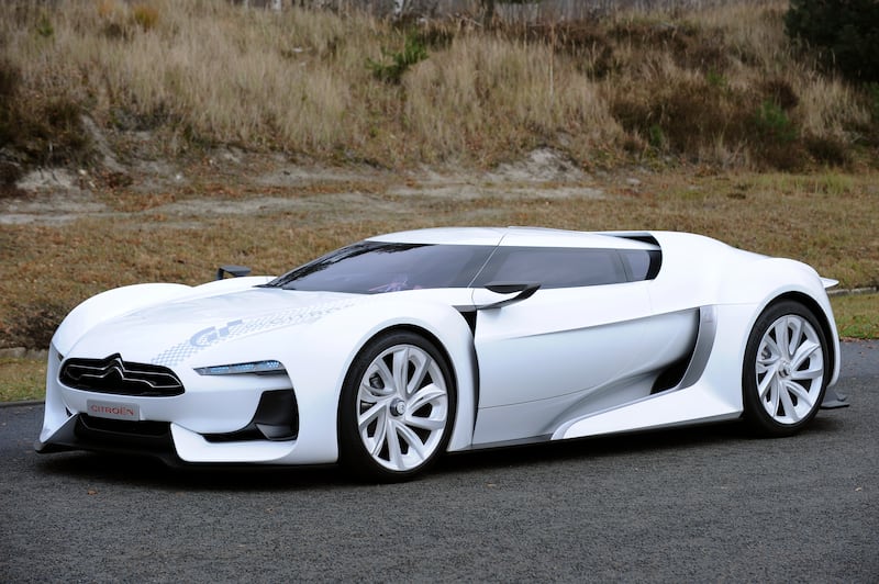 The GT Concept was revealed at the 2008 Paris motor show. (Citroen)