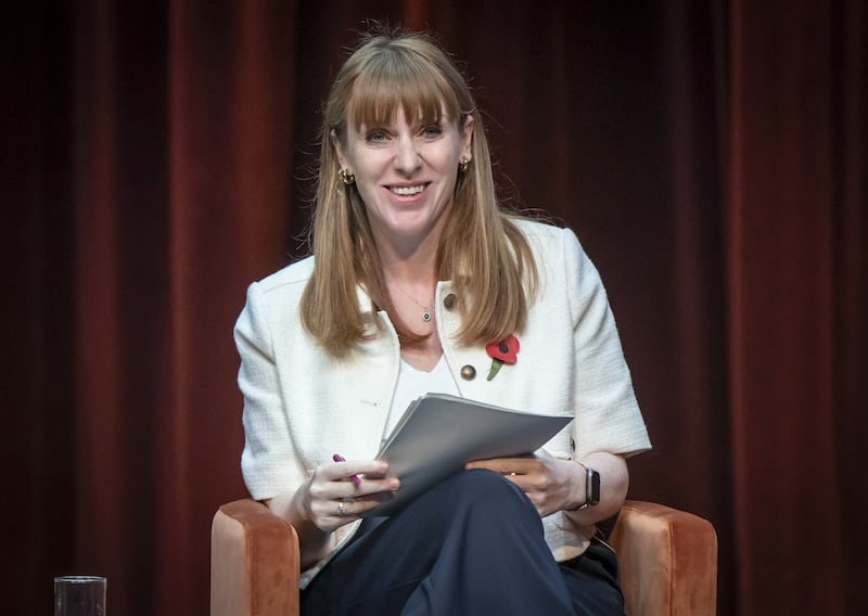 Deputy Prime Minister Angela Rayner said the Government was ‘keeping the pathway to home ownership there’