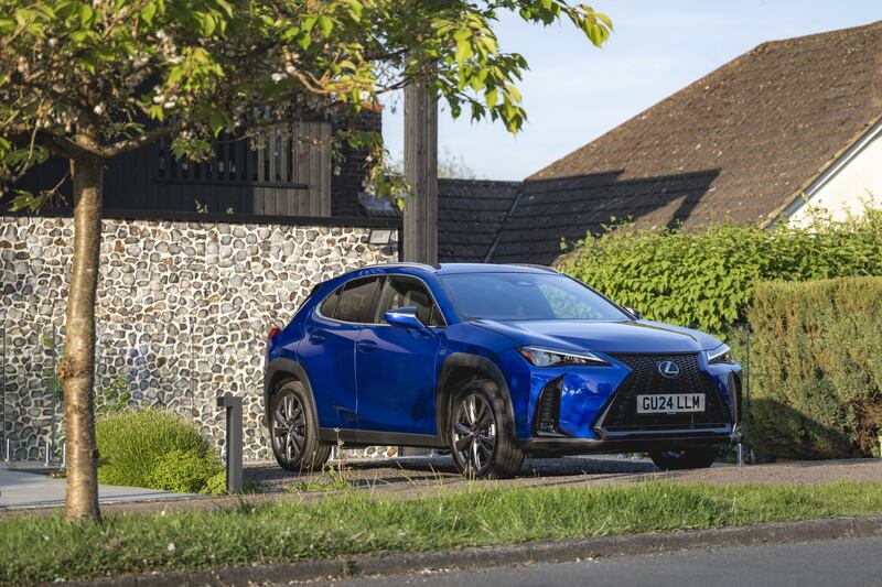 The UX 300h is a great car for those looking for a efficient and engaging car to drive. (Credit: Lexus Media UK)