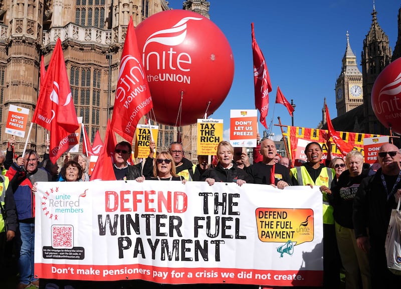 The number of pensioners in receipt of winter fuel allowance is set to fall from some 10.8 million to 1.5 million people