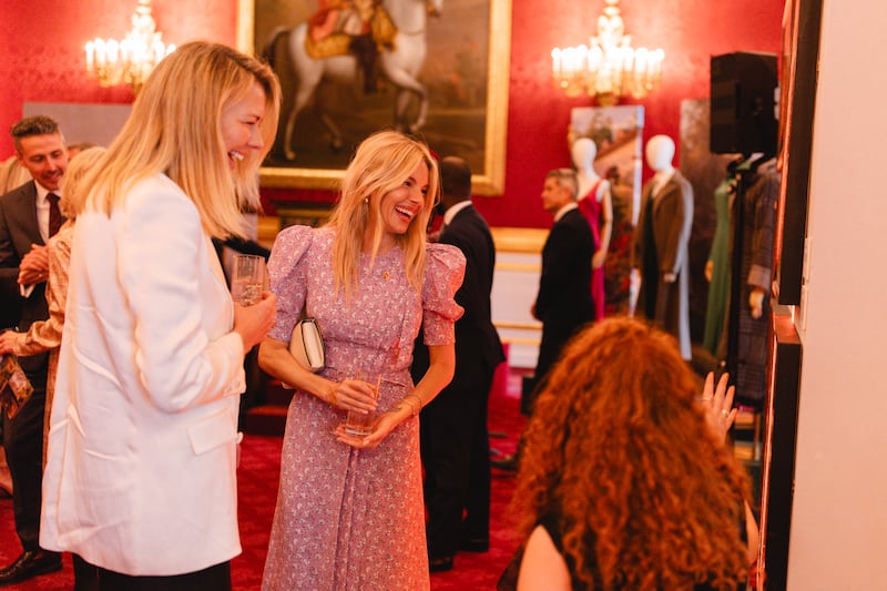 Sienna Miller at The King’s Foundation awards in June